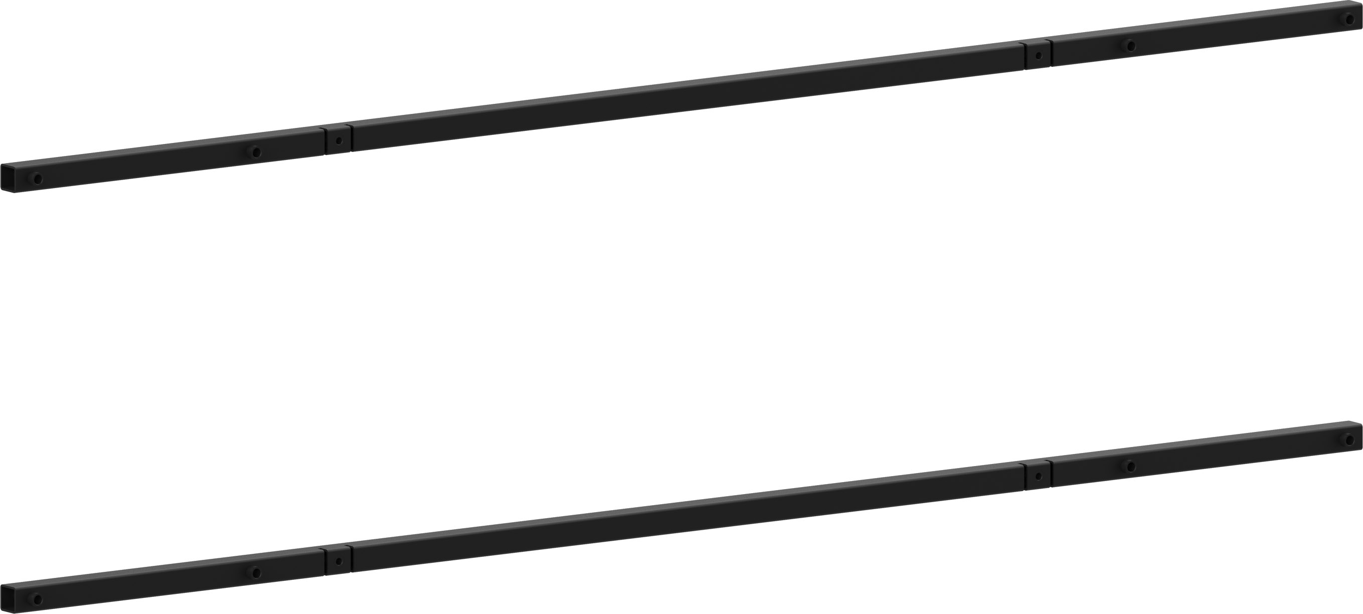 Iiyama MD-ADAP001 - Befestigungskit - für Flachbildschirm - für Bodenlift und Wandlift (105), Ansicht 2
