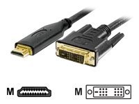 Equip Adapterkabel - Single Link - HDMI männlich zu DVI-D männlich