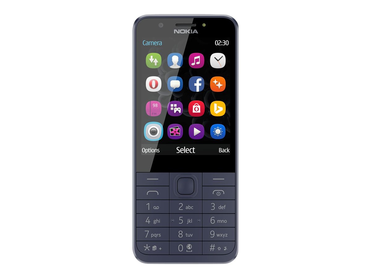 Nokia 230 Dual Sim midnight blue