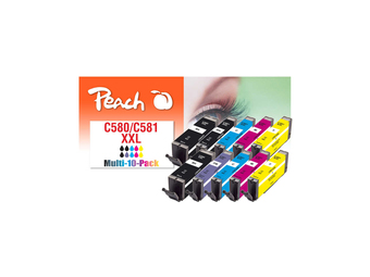 Peach PI100-437 - Extrahohe (Super-) Ausbeute - 23 ml - 12 ml - 10 Stück(e) - Multipack