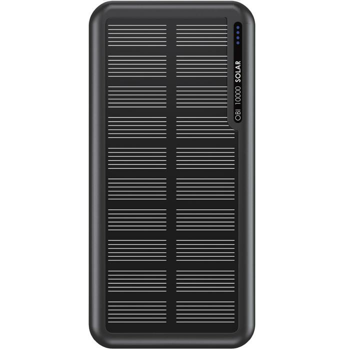 BOOMPODS Obi-Solar 10000 mAh Schwarz POSBLK, Ansicht 2