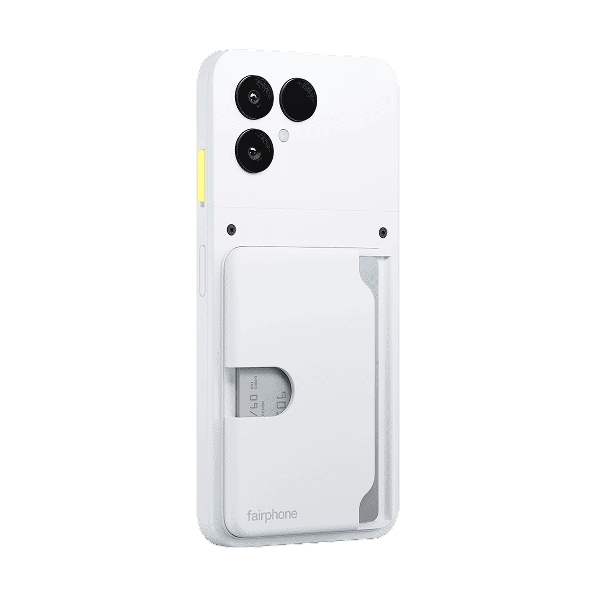 Fairphone Rückseite für Handy - wolkenweiß - für Fairphone (Gen. 6), Ansicht 4