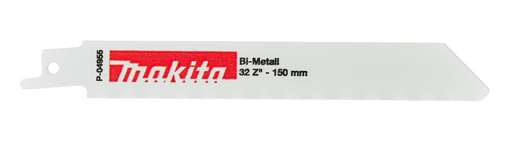 Makita Säbelsägeblatt - für Metall, Edelstahl, Blattmetall, nicht eisenhaltiges Metall, Stahl, Ansicht 3