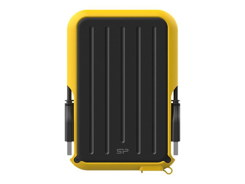 Silicon Power Armor A66 - Festplatte - 1 TB - extern (tragbar) - Gelb, Ansicht 3