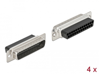 Delock Datenanschluss - DB-25 (M) (Packung