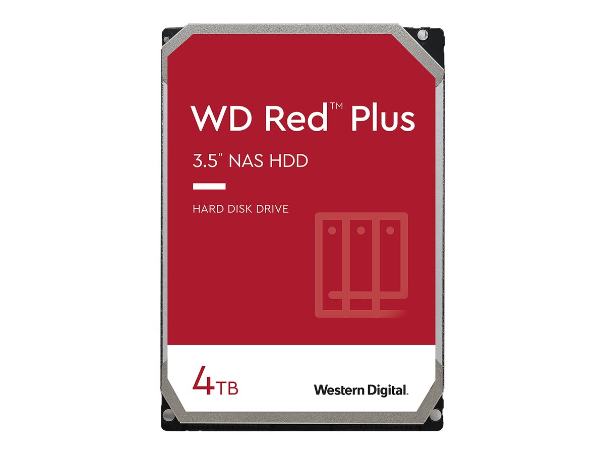 WD Red Plus 4TB SATA 6Gb/s 8,9cm HDD (WD40EFPX)