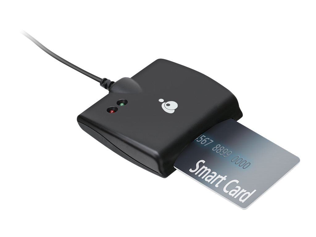 IOGEAR GSR205 - USB 3.2 Gen 1 (3.1 Gen 1) - Schwarz, Ansicht 3