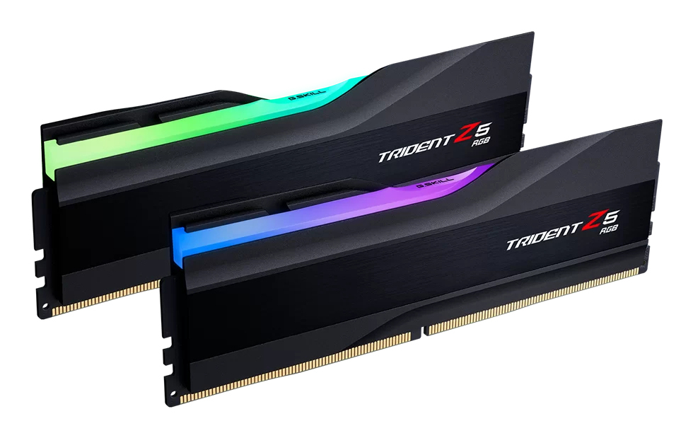 G.Skill Trident Z5 RGB F5-6000J4048F24GX2-TZ5RK - 48 GB - 2 x 24 GB - DDR5 - 6000 MHz, Ansicht 2