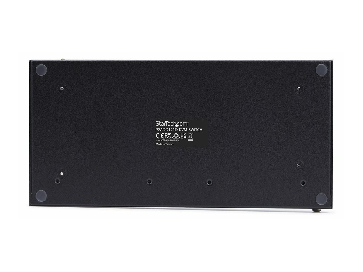 StarTech.com 2-Port Dual-Monitor DP KVM Switch w/Video Matrix, 4K 60Hz, Ansicht 4