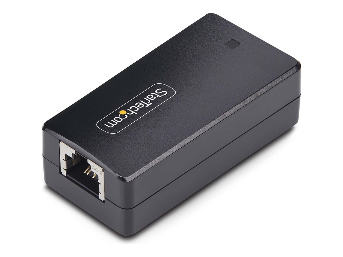 StarTech.com 1-Port Gigabit Network Isolator, RJ45 Ethernet Coupler, 4kV - Netzwerkkoppler - TAA-konform - RJ-45 (W)