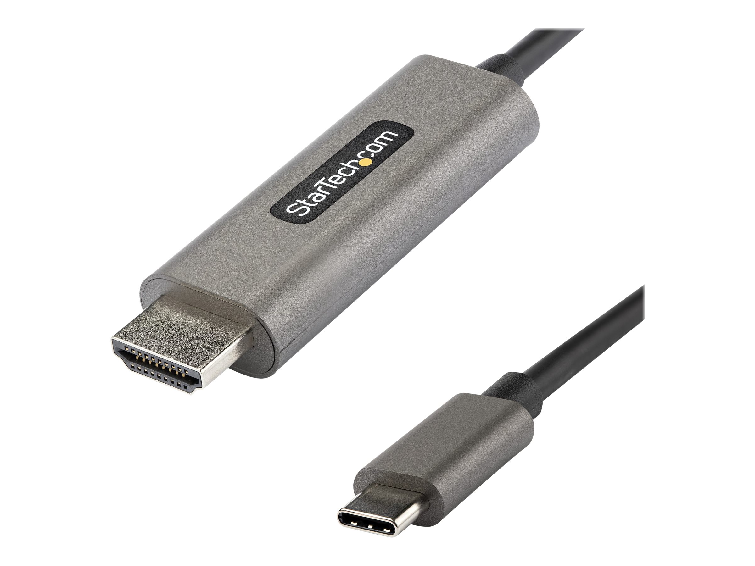 StarTech.com 4m USB-C auf HDMI Kabel 4K 60Hz mit HDR10 - Ultra HD Video Adapter Kabel - DP 1.4 Alt Mode HBR3 (CDP2HDMM4MH)