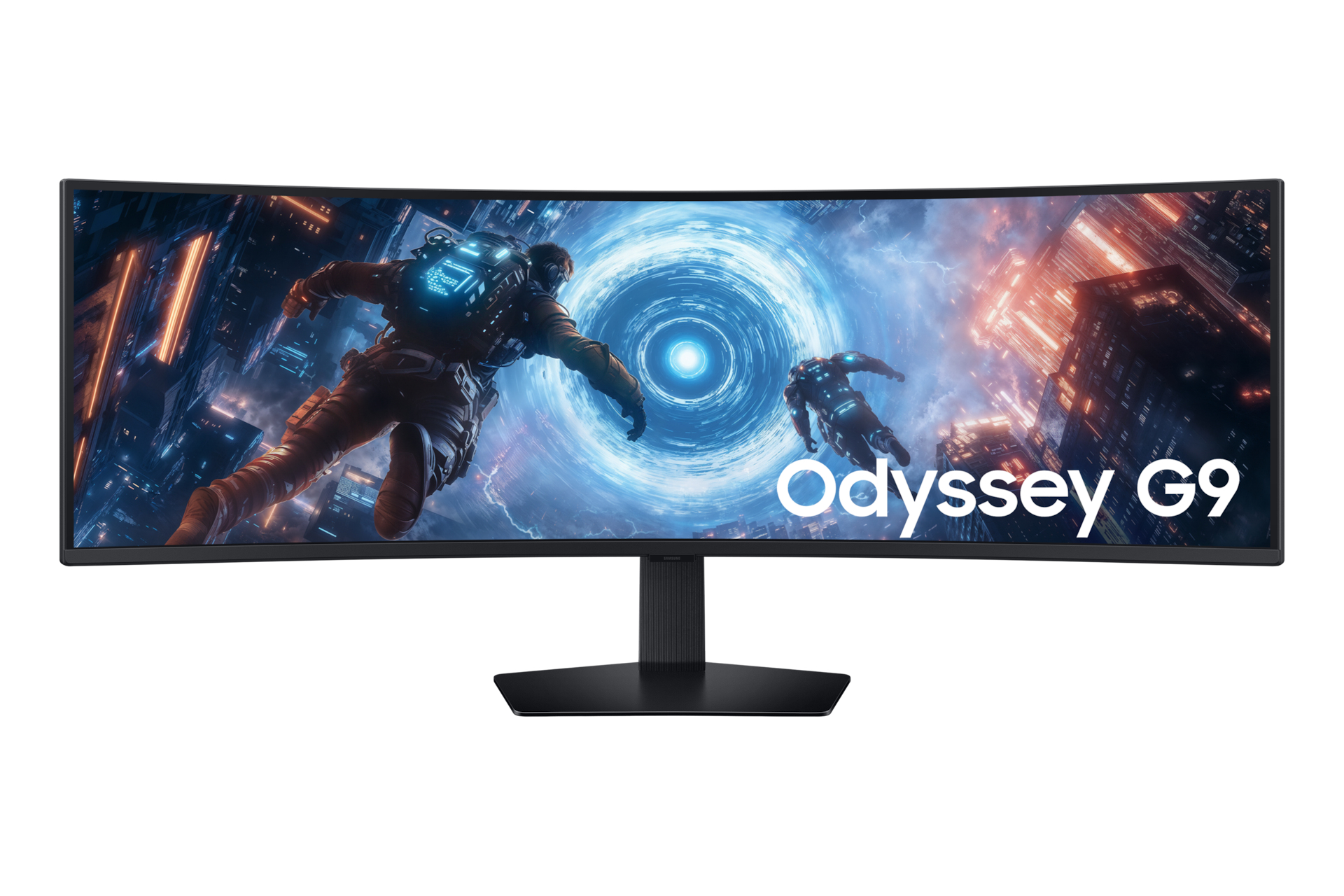 Samsung S49FG912EU - 49 - - Dual QHD - LCD - 1 - Flachbildschirm (TFT/LCD) - 124,5 cm, Ansicht 2