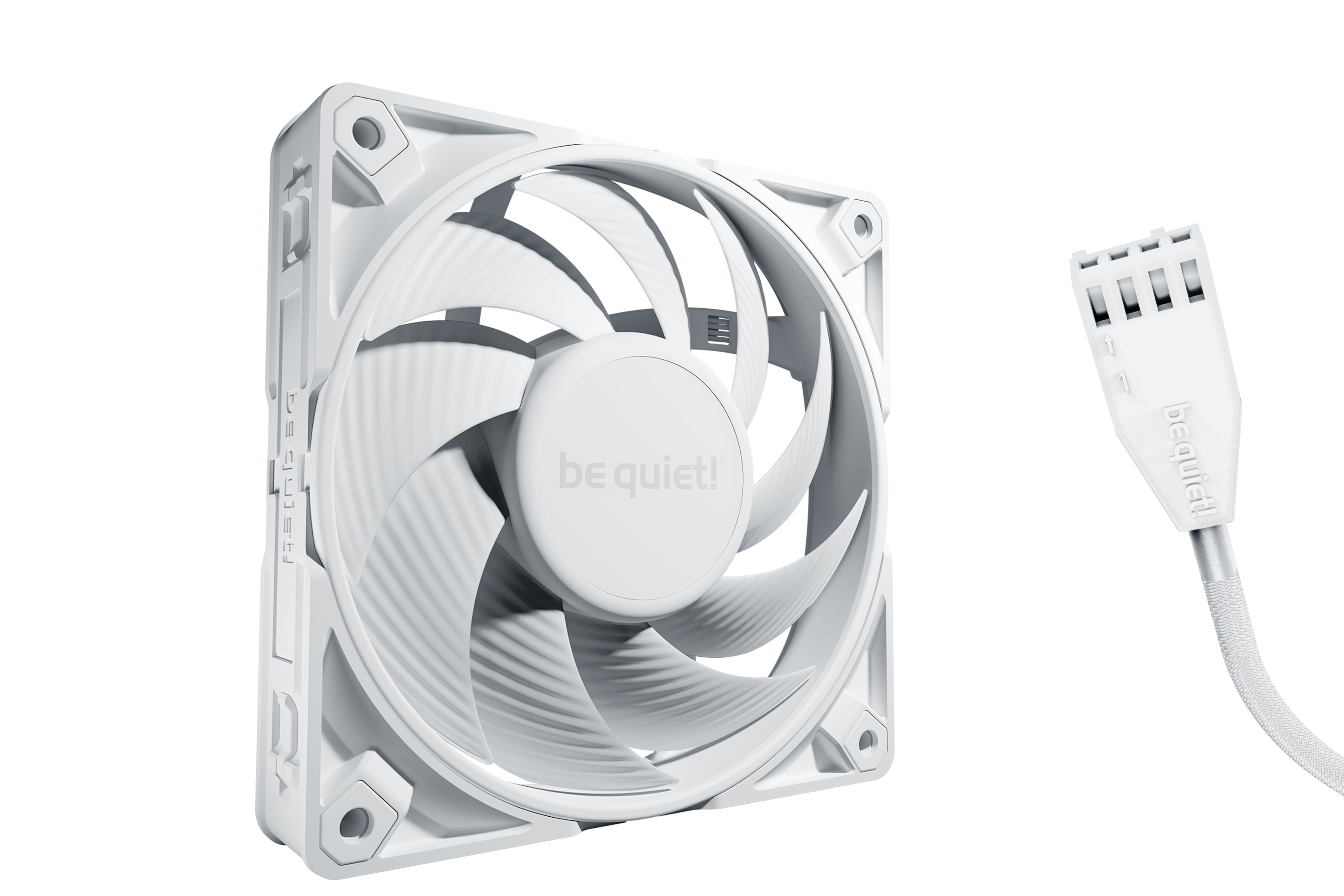 Be Quiet! Silent Wings Pro 4 - Gehäuselüfter - 120 mm, Ansicht 3