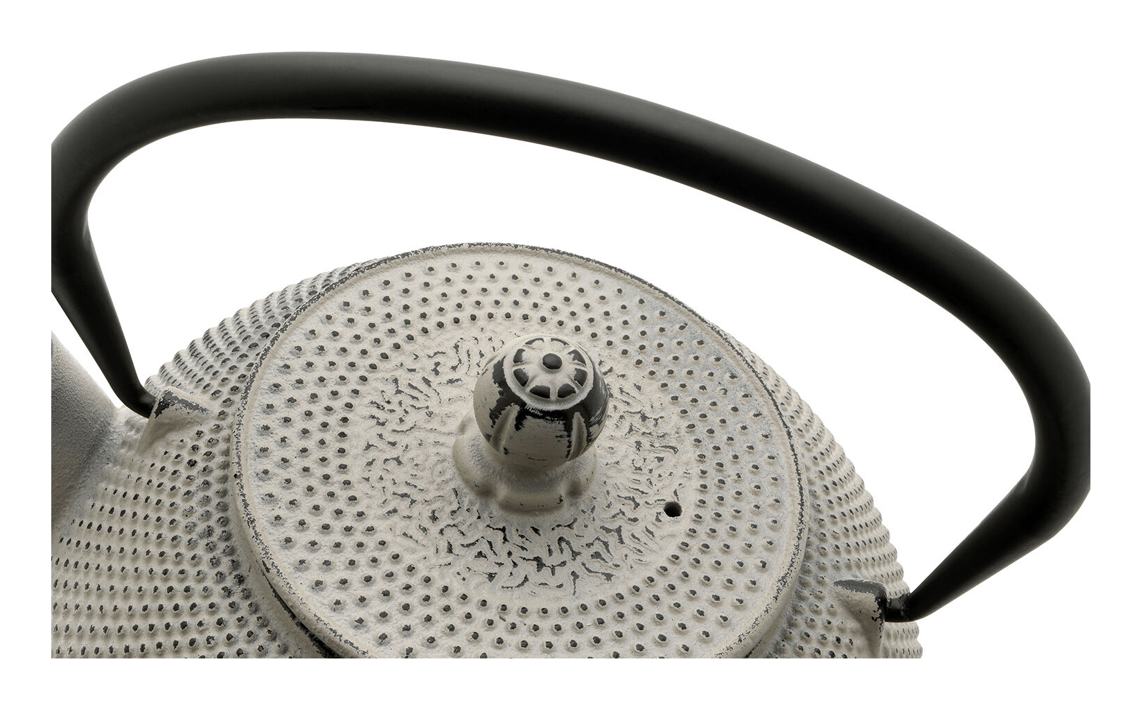 Bredemeijer Group Bredemeijer Jang - Einzelne Teekanne - 1100 ml - Grau - Eisenguss - Teefilter, Ansicht 3