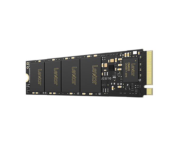 Lexar NM620 - SSD - 256 GB - intern - M.2 2280 - PCIe 3.0 x4 (NVMe), Ansicht 2