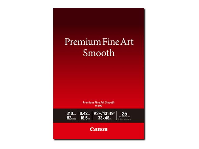 CANON PREMIUM FINEART SMOOTH A3+ 25 (1711C014)