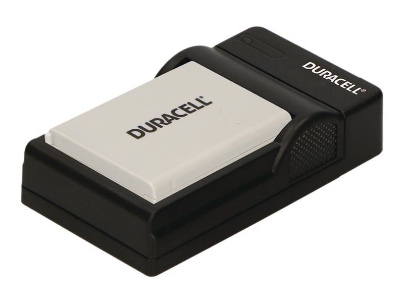 Duracell USB-Batterieladegerät - Schwarz - für Nikon Coolpix P100, Ansicht 4