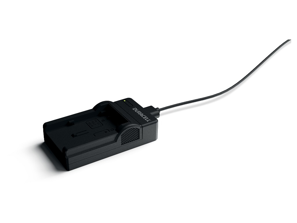 Duracell DRC5907 - USB - Indoor Batterieladegerät - Canon NB-2L - Schwarz - 5 V - 5 V, Ansicht 3