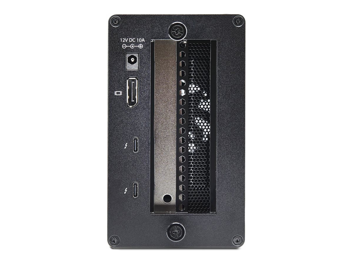 StarTech.com Thunderbolt 3 PCIe Expansion Chassis, Enclosure Box W/Dual PCI-E Slots, External PCIe Slots, Ansicht 5