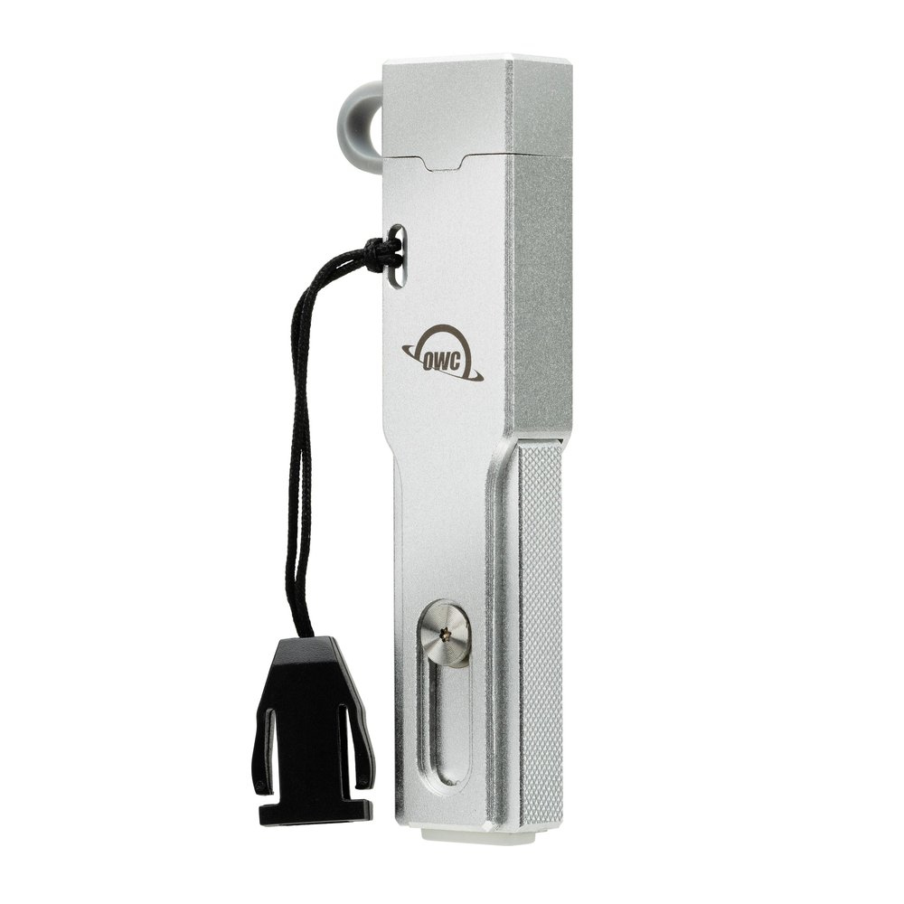 OWC Envoy Pro mini - 500 GB - USB Typ-A auf USB Typ-C - 3.2 Gen 2 (3.1 Gen 2) - Aluminium, Ansicht 3
