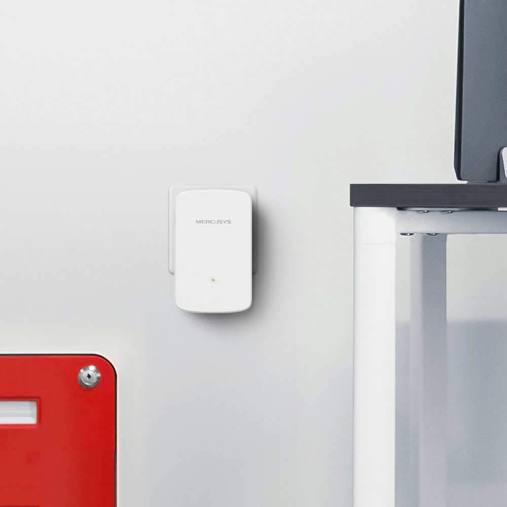 Mercusys ME10 - Netzwerk-Repeater - 300 Mbit/s - 10,100 Mbit/s - 10/100Base-T(X) - 802.11b - 802.11g, Ansicht 4