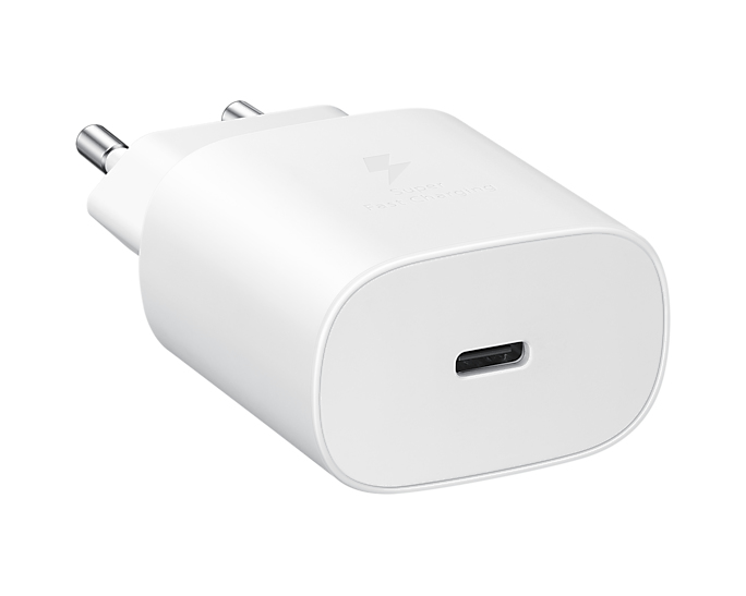 Samsung EP-TA800 - Netzteil - 25 Watt - 3 A - SFC (24 pin USB-C), Ansicht 4