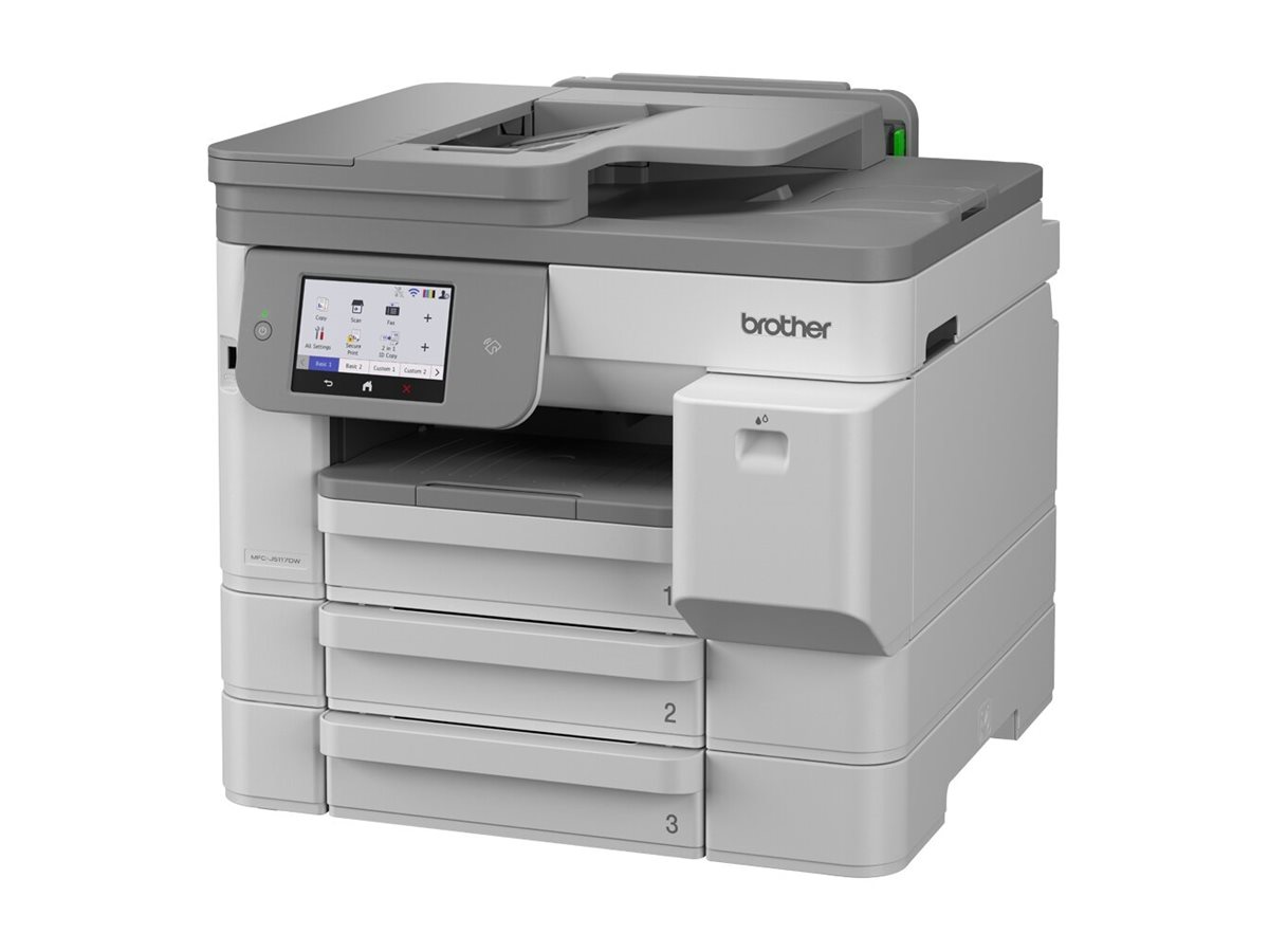 Brother MFC-J5117DW - Multifunktionsdrucker - Farbe - Tintenstrahl - Legal (216 x 356 mm)