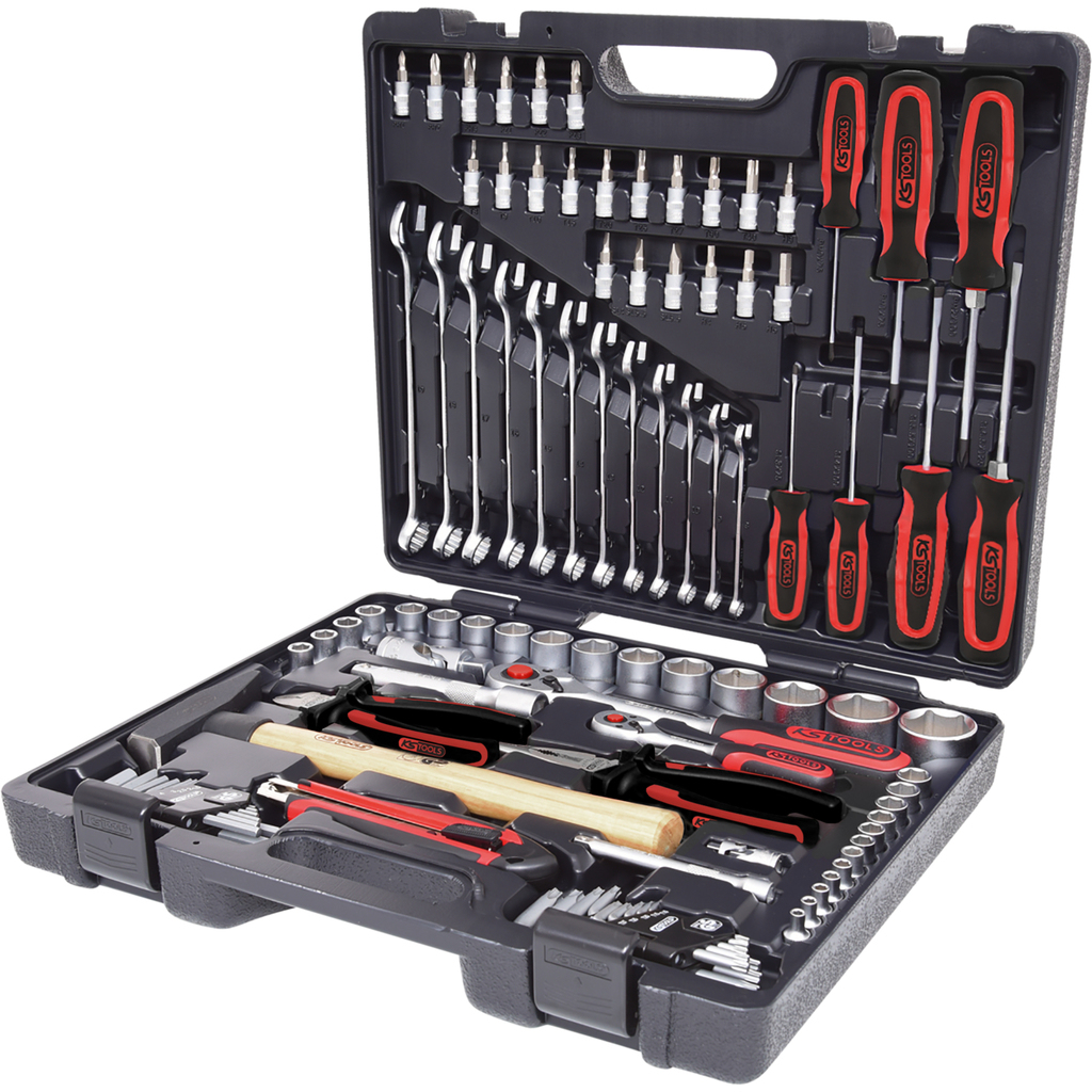 KS TOOLS Werkzeugset - 97 Stücke - in Koffer, Ansicht 3