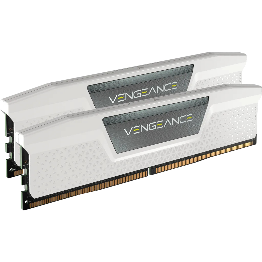Corsair VENGEANCE DDR5 5600MT/s 32GB 2x16GB White - 32 GB, Ansicht 2