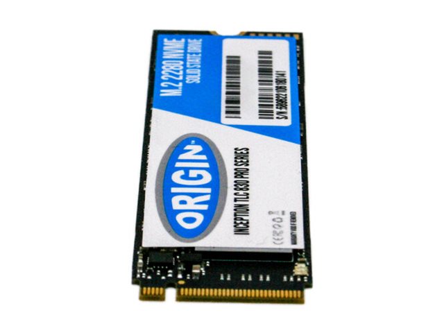 Origin Storage OTLC2563DNVMEM.2/80 - 256 GB - M.2 - 1950 MB/s - 8 Gbit/s, Ansicht 2