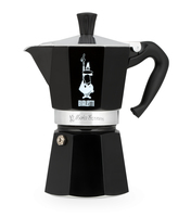 Bialetti Moka Express - Mokka-Kanne - Schwarz - Aluminium - 6 Tassen - 1 Stück(e)