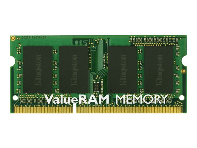 Kingston ValueRAM - DDR3L - Modul - 2 GB - SO DIMM 204-PIN