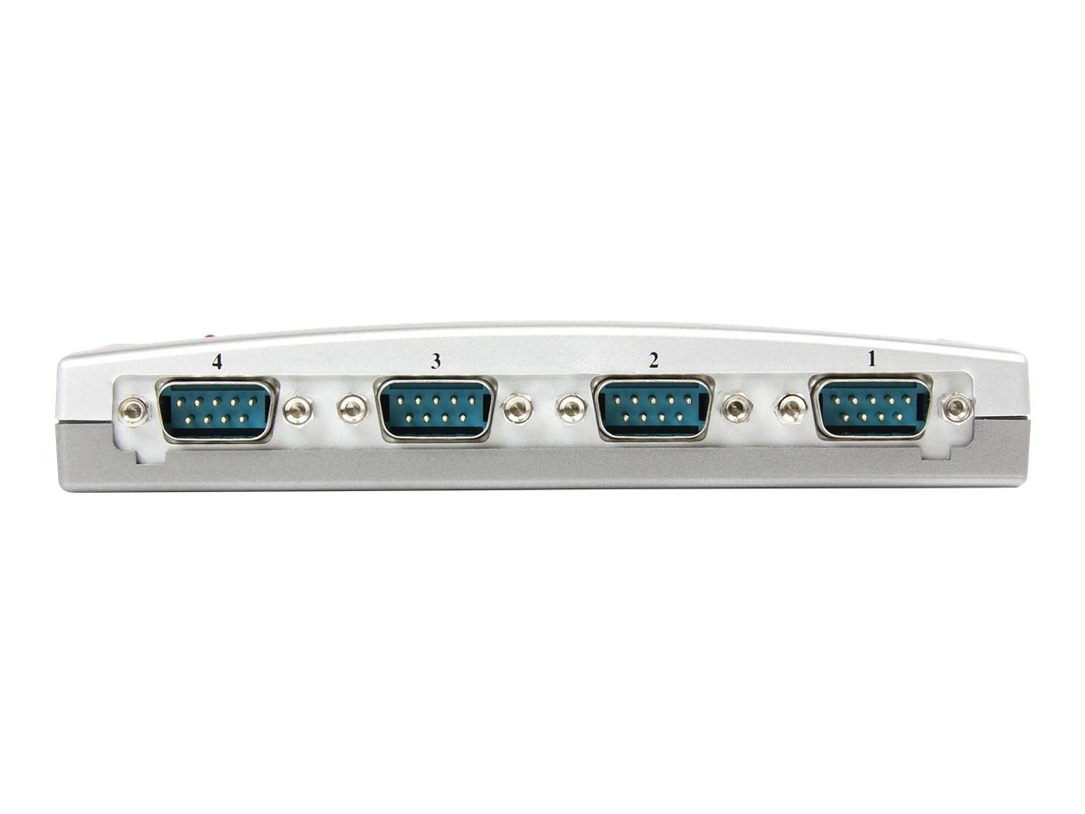 StarTech.com 4-Port USB auf RS232 Seriell Adapter Hub, Ansicht 3