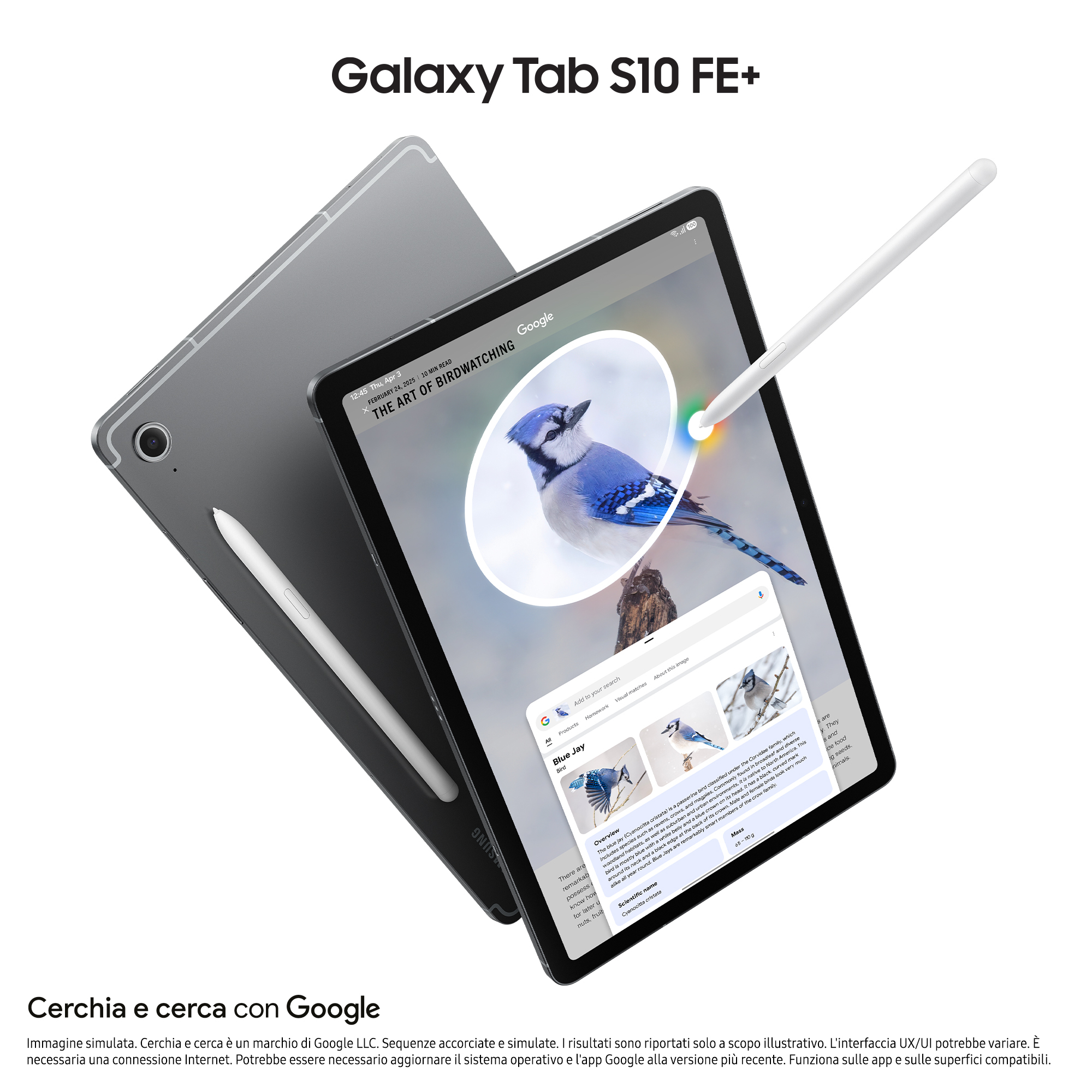 Samsung GALAXY TAB S 128 GB - Tablet, Ansicht 2