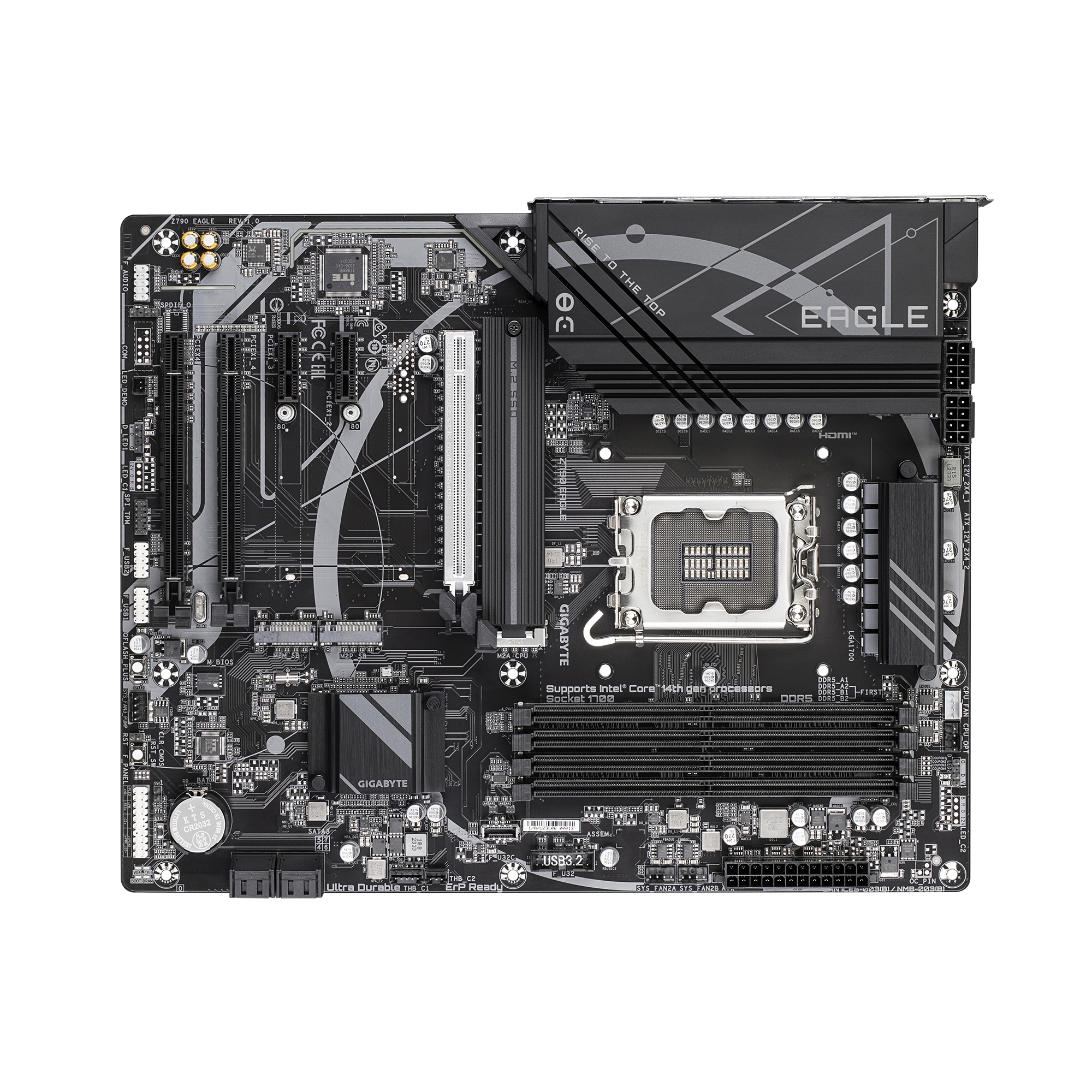Gigabyte Z790 EAGLE (Z790,S1700,ATX,DDR5) - ATX - Intel 1700, Ansicht 4