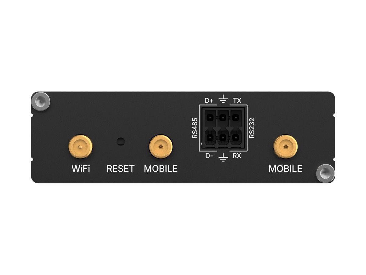 Teltonika · Router· RUT276· Redcap 5G, Ansicht 3
