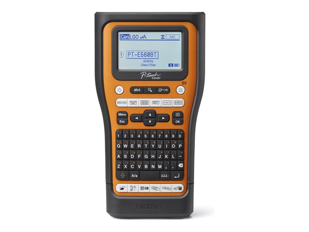 Brother PTE560BTVP label printer, Ansicht 3