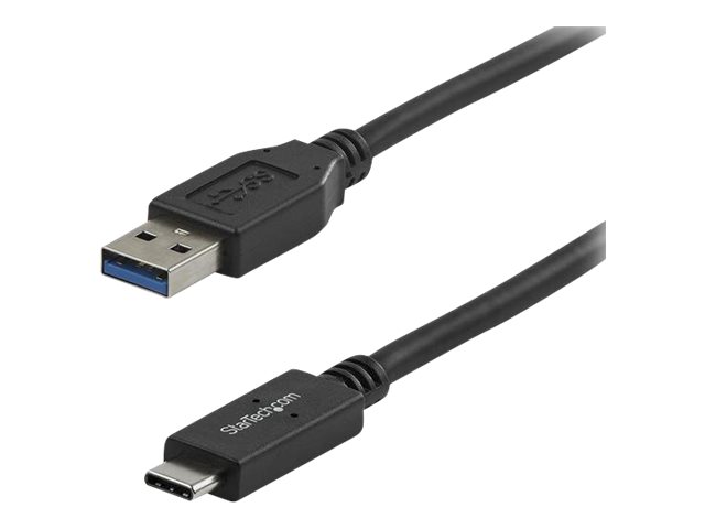 StarTech.com 1m USB 3.1 USB-C auf USB Kabel - USB 3.1 Anschlusskabel - USB-Kabel - 24 pin USB-C (M) zu USB Typ A (M) - USB 3.1 - 1 m