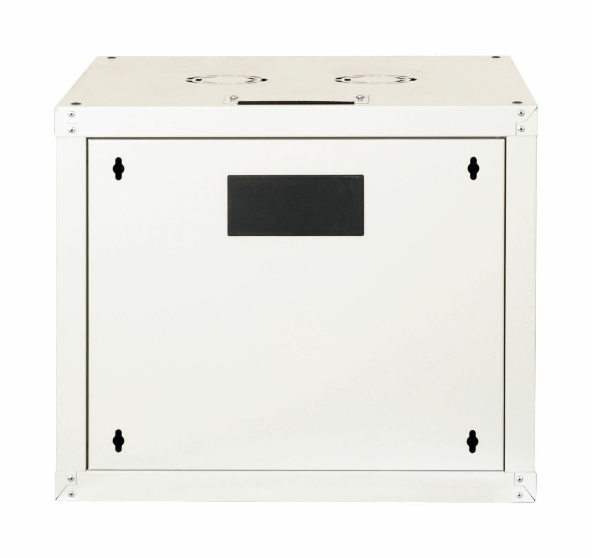Equip Netzwerkschrank 19 09U 600x600mm Glastür grau - Rack, Ansicht 2