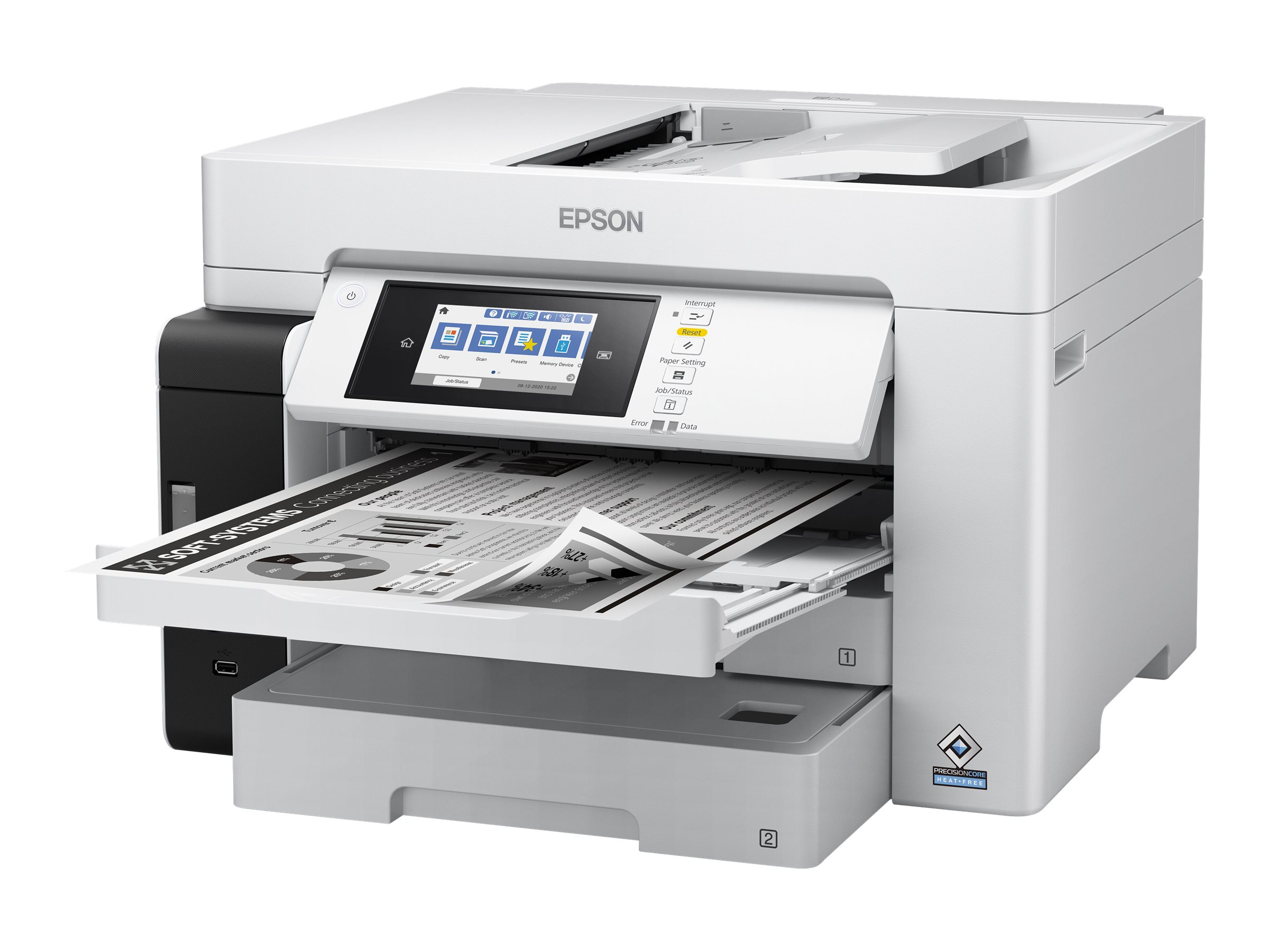 Epson EcoTank Pro ET-M16680 - Multifunktionsdrucker - s/w - Tintenstrahl - A3 (Medien)