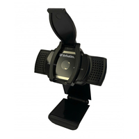 Verbatim Webcam mit Mikrofon AWC-01 Full HD 1080p Autofokus retail