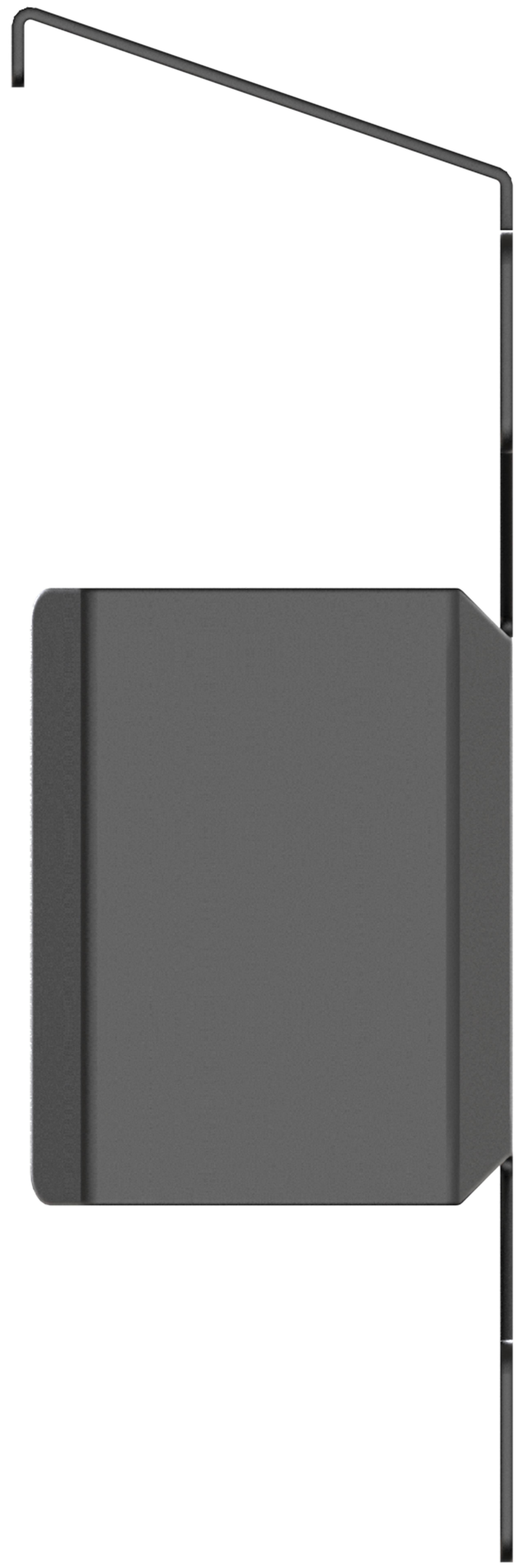 Iiyama MD BRPCV06 - Montagekomponente (VESA-Halterung), Ansicht 2