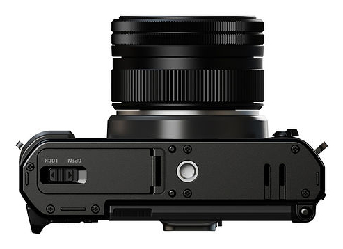 Yashica FX-D S300, 50 MP, 8192 x 6144 Pixel, 1/1.56", CMOS, 4K Ultra HD, Schwarz, Ansicht 2