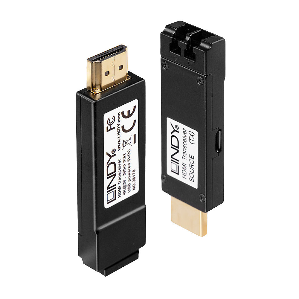 Lindy Fibre Optic HDMI Extender - Erweiterung für Video/Audio, Ansicht 2