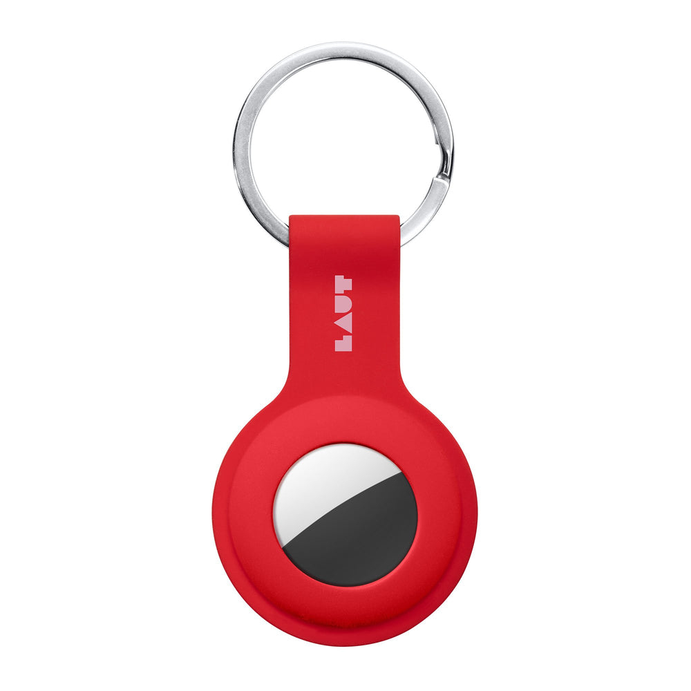 Laut International Laut HUEX - Secure Holder für Bluetooth-Tracker - Rot, Ansicht 4