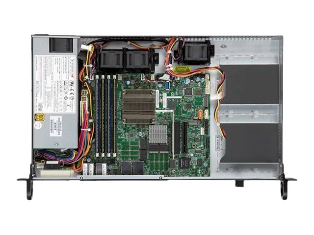 Supermicro SuperServer 5019A-FN5T - Server - Rack-Montage, Ansicht 3
