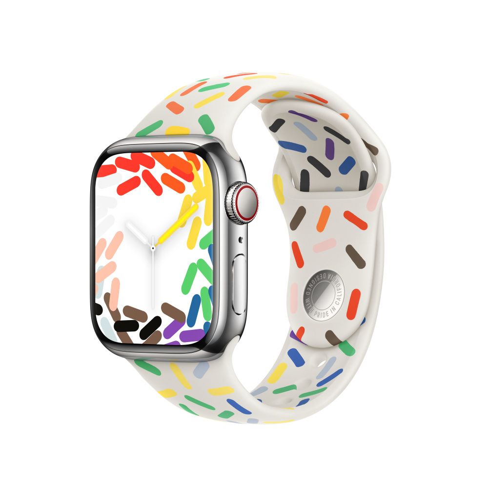 Apple Pride Edition - Uhrarmband für Smartwatch, Ansicht 3
