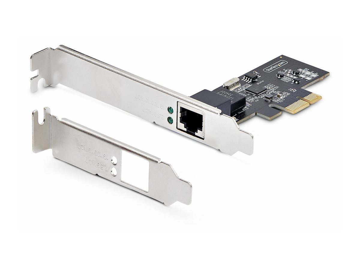 StarTech.com Startech 1-Port 2.5G NBASE-T PCIe Netzwerkkarte/Adapter