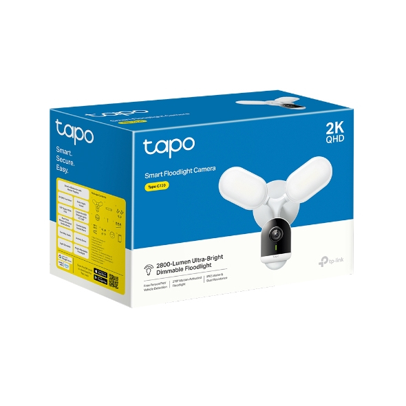 TP-LINK Tapo C720 Smart Floodlight Camera - Netzwerkkamera, Ansicht 2