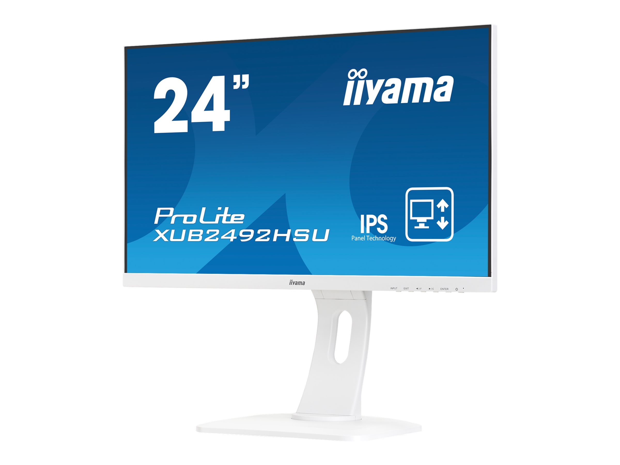 Iiyama ProLite XUB2492HSU-W1 - LED-Monitor (XUB2492HSU-W1)